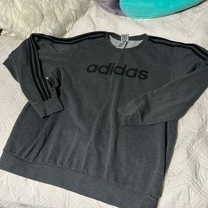 Adidas crew neck sweatshirt